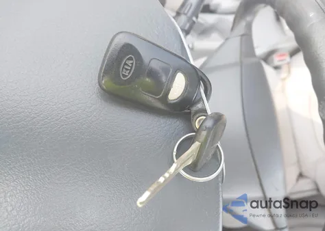 2008 Kia Spectra Ex from USA, damaged, VIN KNAFE122485516843